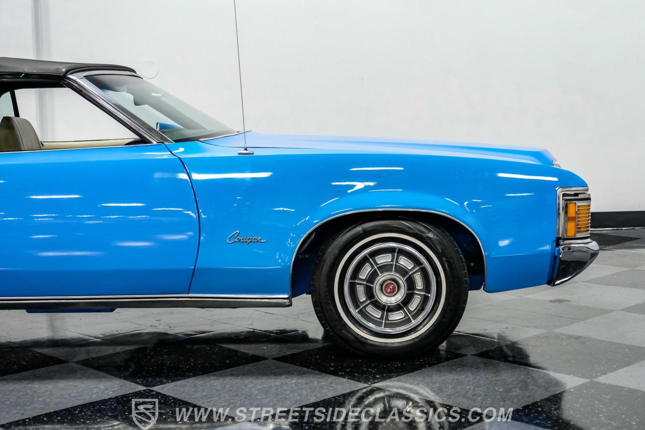 1971 Mercury Cougar XR7 Convertible