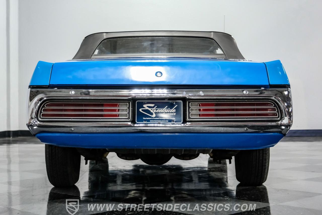 1971 Mercury Cougar XR7 Convertible