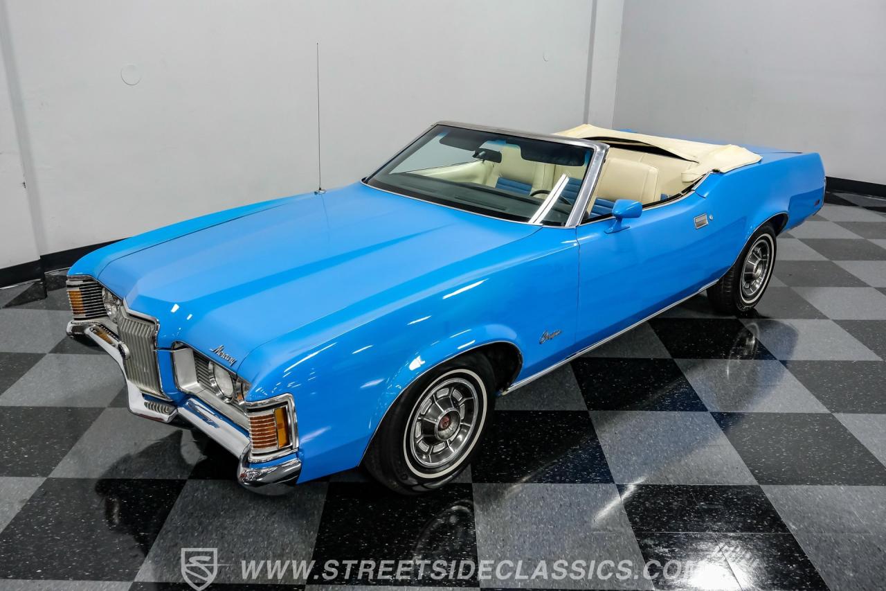 1971 Mercury Cougar XR7 Convertible
