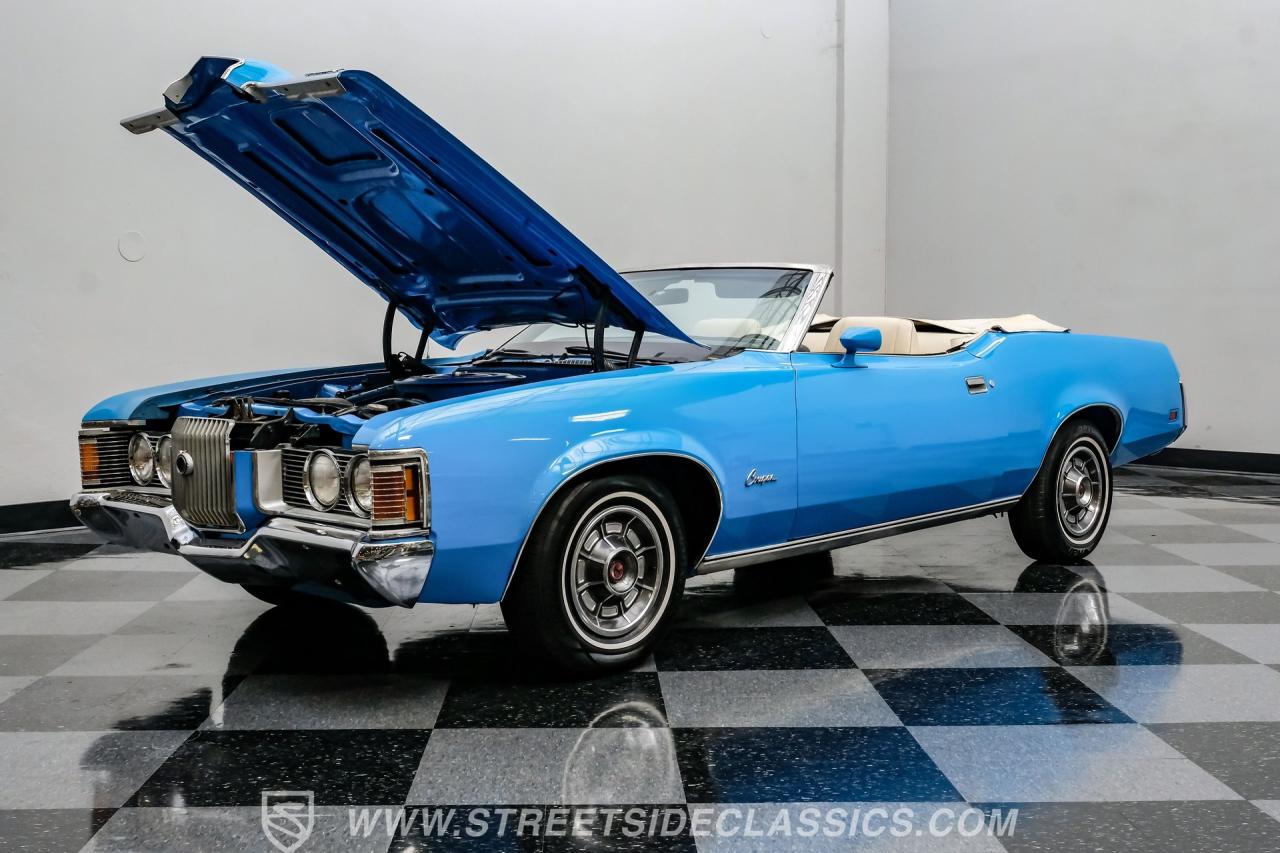 1971 Mercury Cougar XR7 Convertible