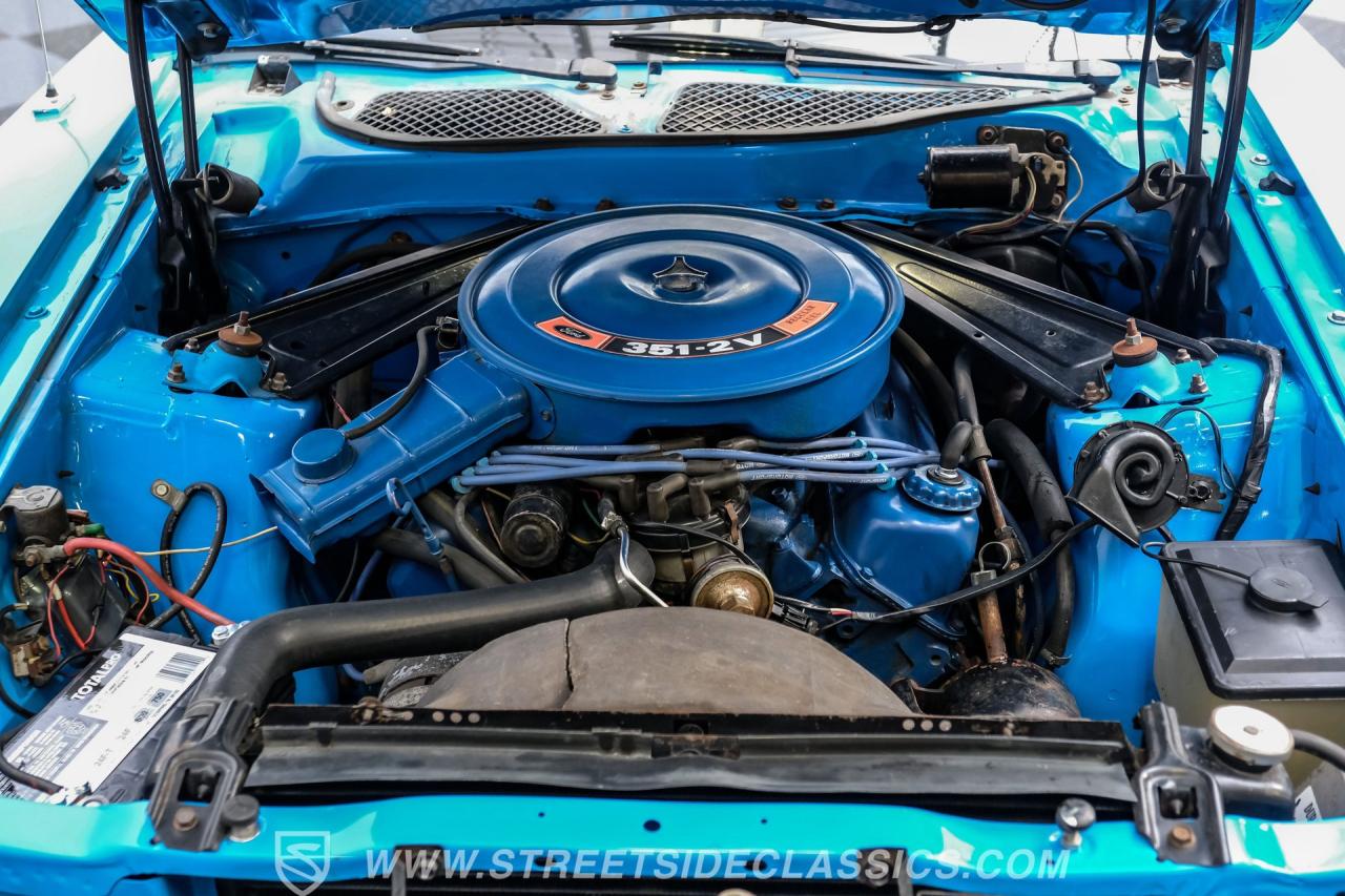 1971 Mercury Cougar XR7 Convertible