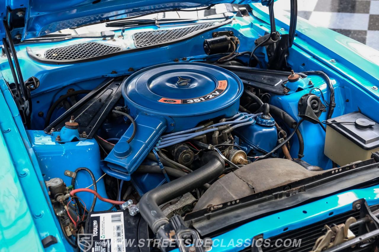 1971 Mercury Cougar XR7 Convertible