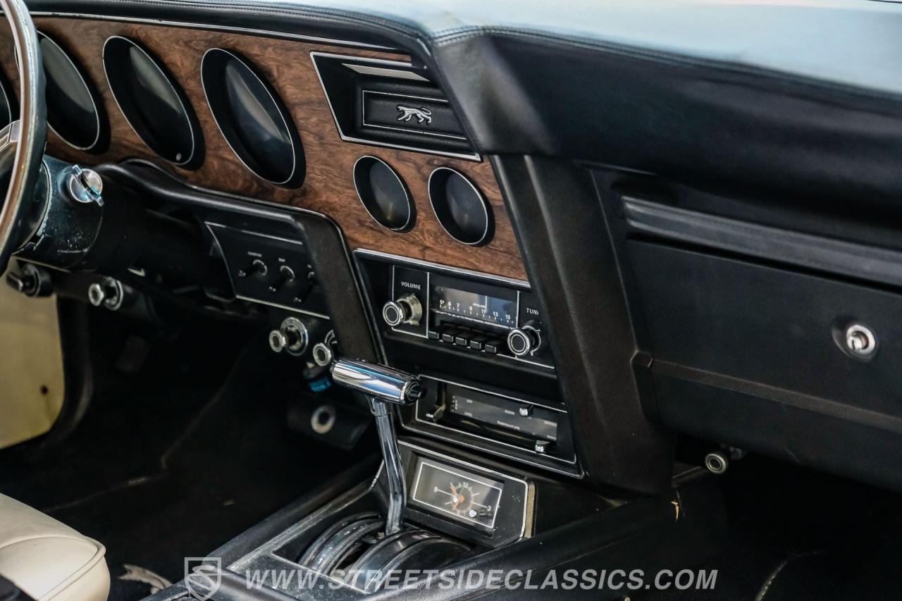 1971 Mercury Cougar XR7 Convertible