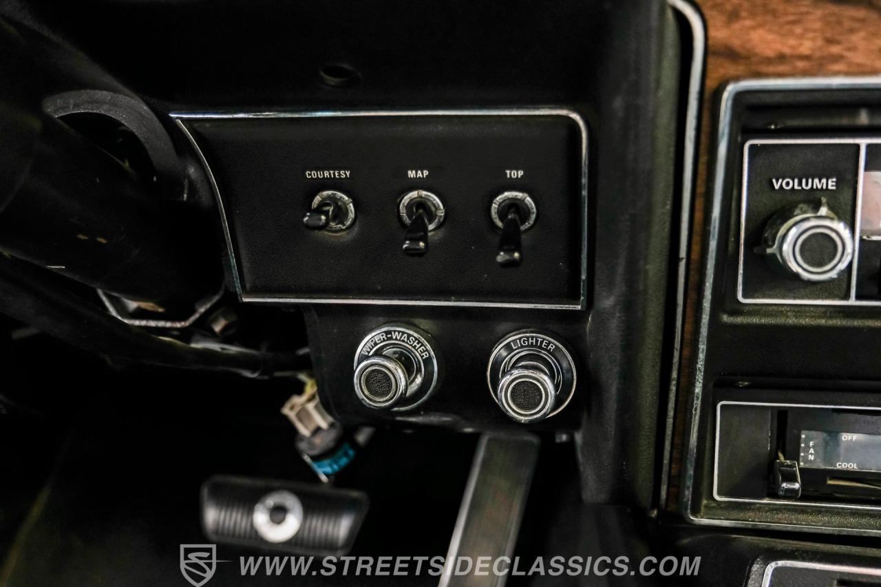 1971 Mercury Cougar XR7 Convertible