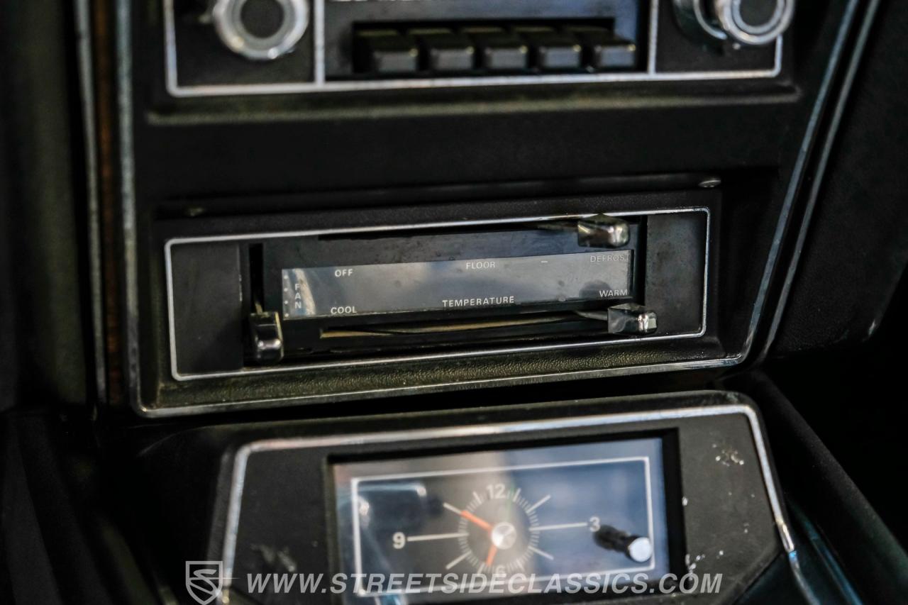 1971 Mercury Cougar XR7 Convertible