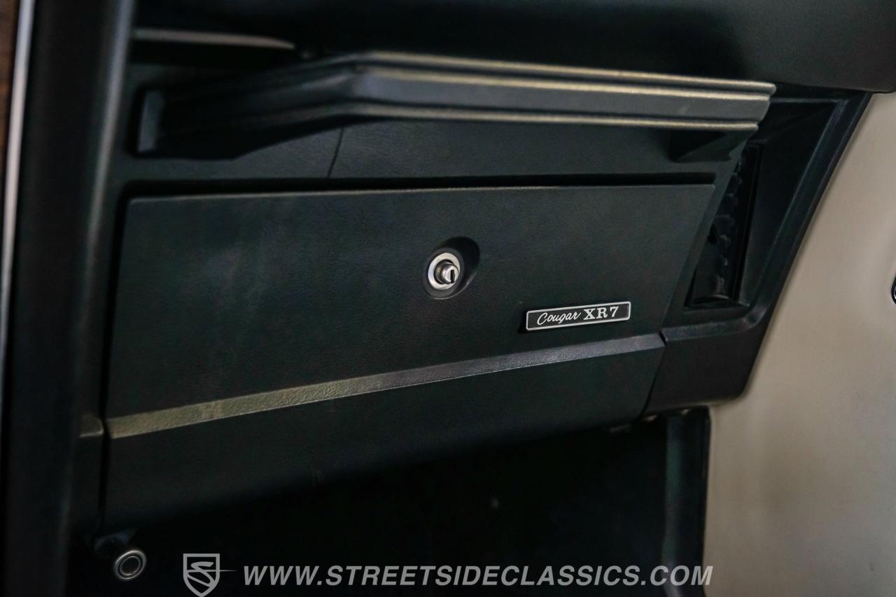 1971 Mercury Cougar XR7 Convertible