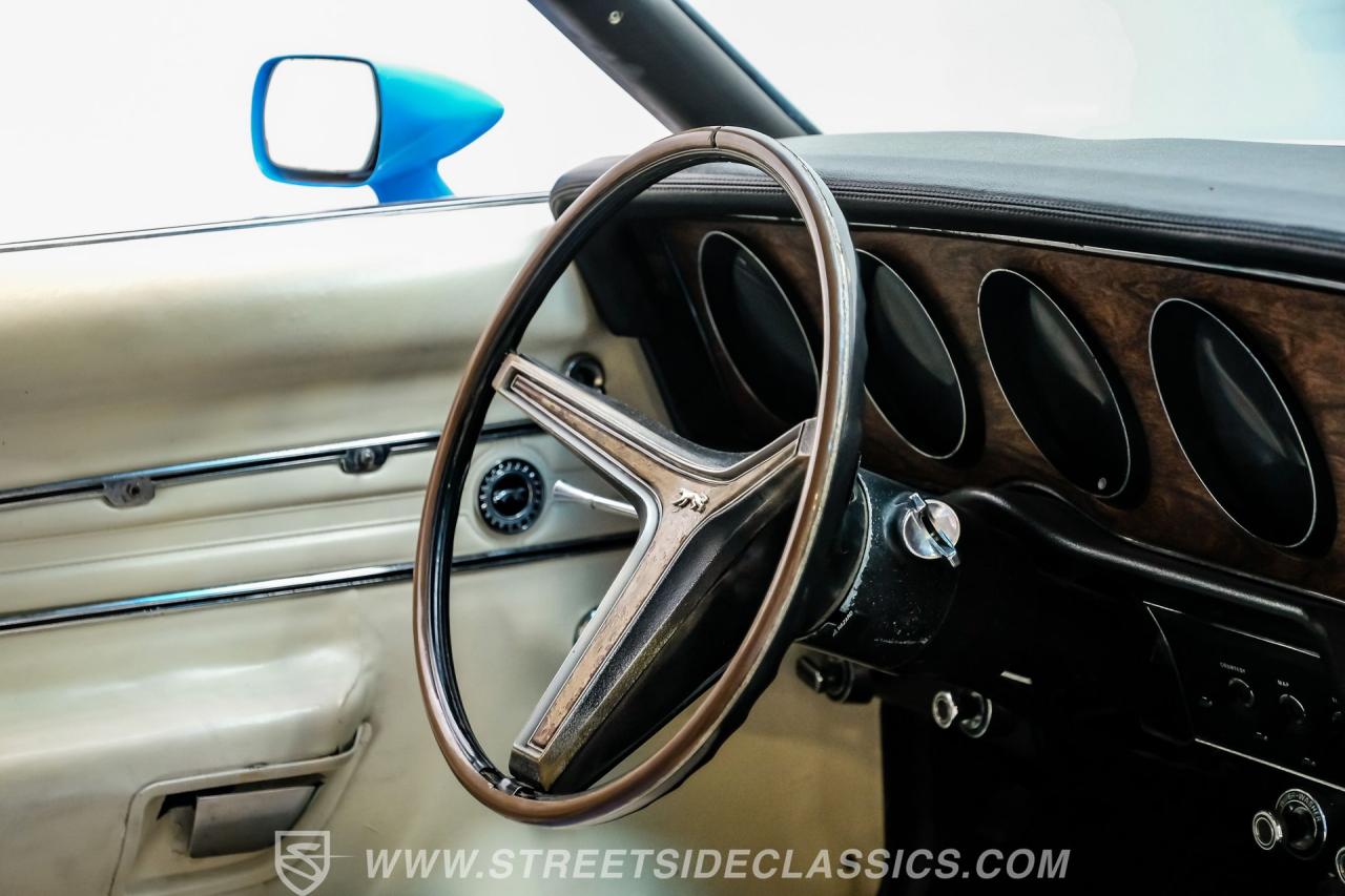 1971 Mercury Cougar XR7 Convertible