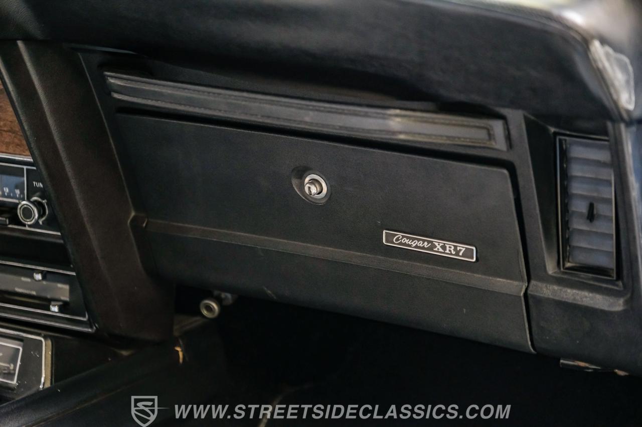 1971 Mercury Cougar XR7 Convertible