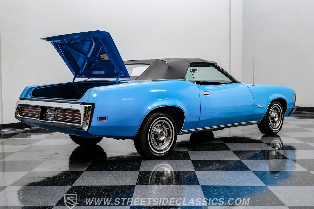 1971 Mercury Cougar XR7 Convertible