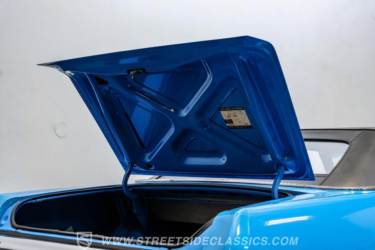 1971 Mercury Cougar XR7 Convertible