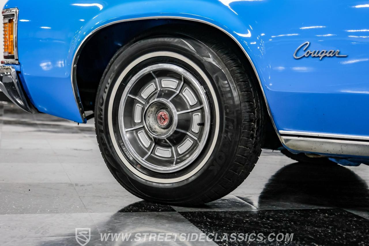 1971 Mercury Cougar XR7 Convertible