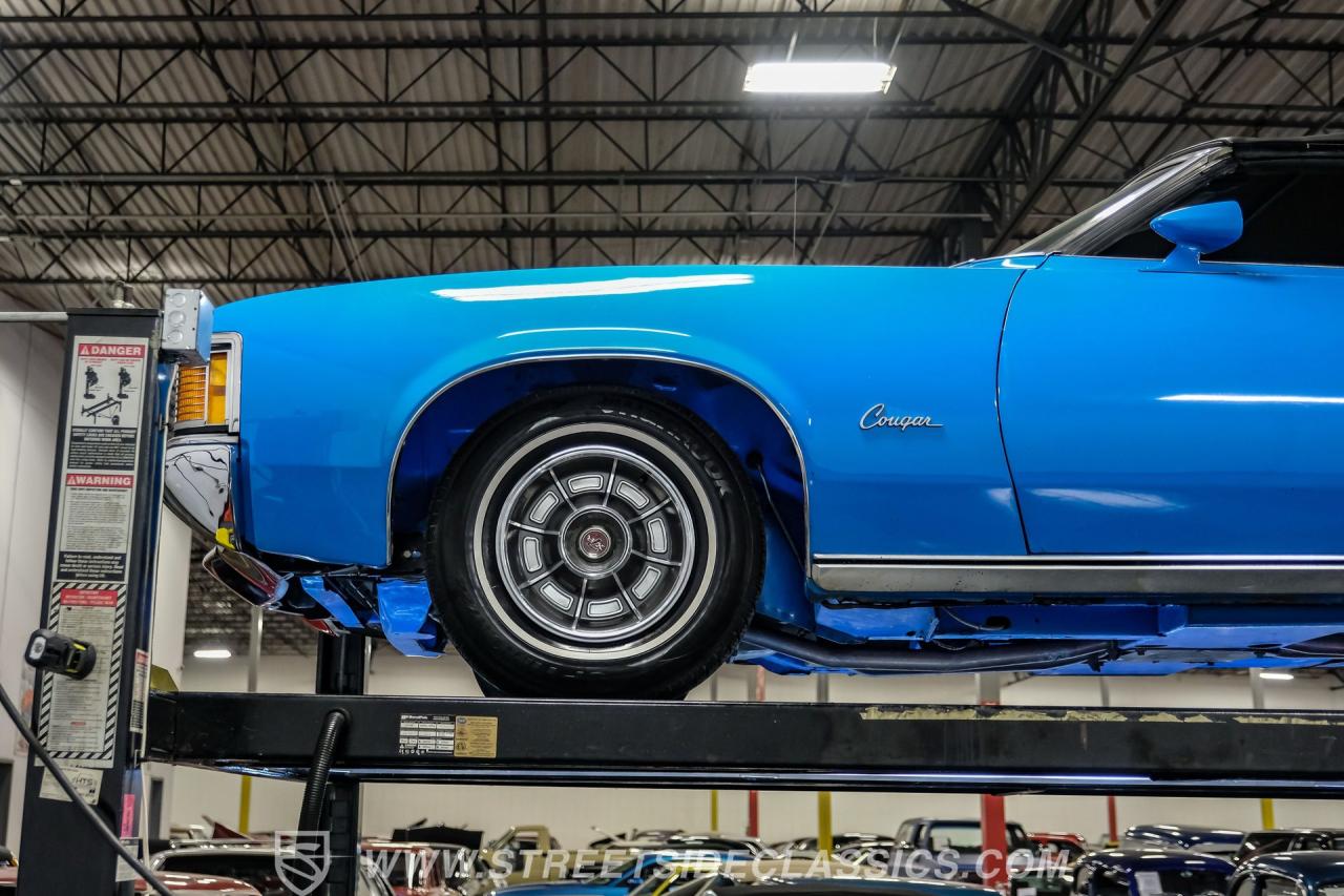 1971 Mercury Cougar XR7 Convertible
