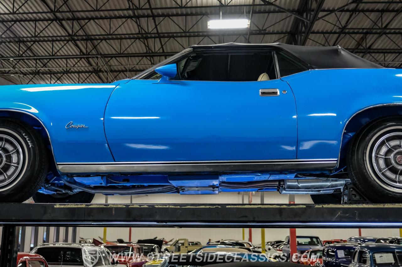 1971 Mercury Cougar XR7 Convertible