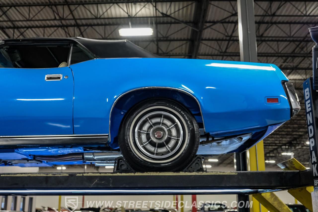 1971 Mercury Cougar XR7 Convertible