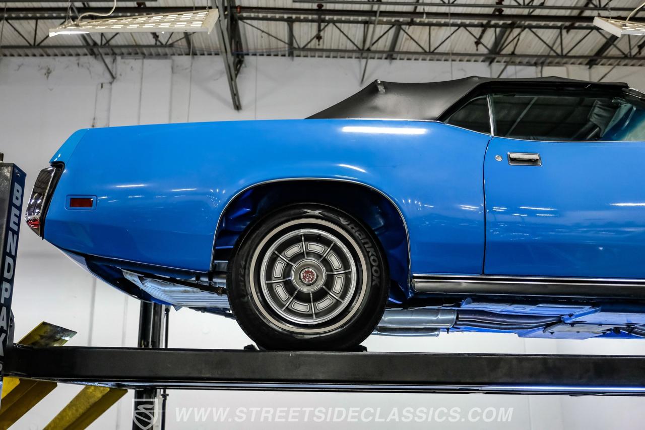 1971 Mercury Cougar XR7 Convertible