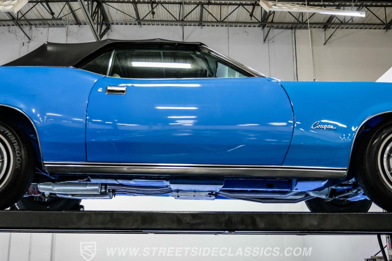 1971 Mercury Cougar XR7 Convertible