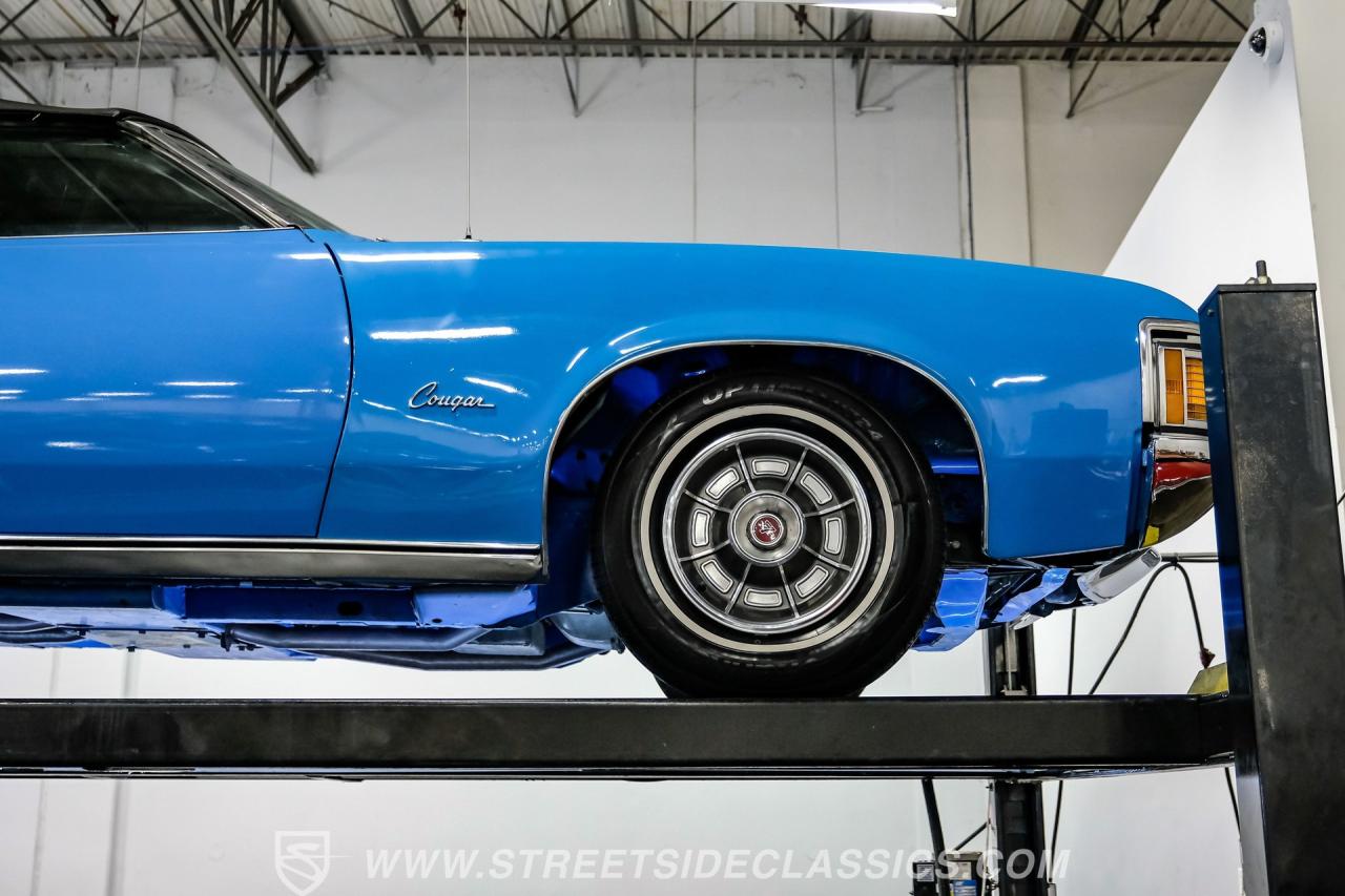 1971 Mercury Cougar XR7 Convertible