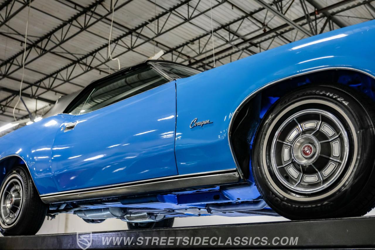 1971 Mercury Cougar XR7 Convertible