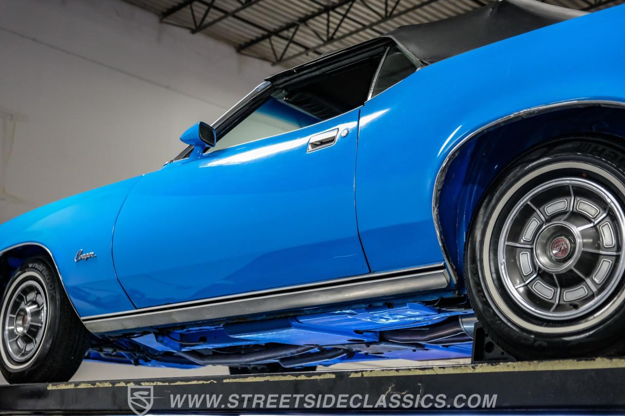 1971 Mercury Cougar XR7 Convertible