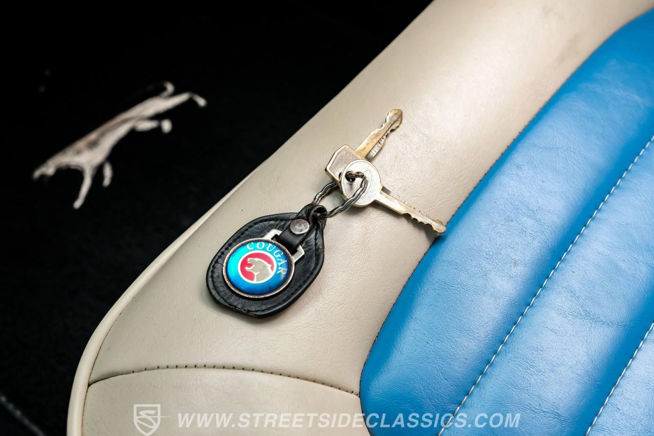 1971 Mercury Cougar XR7 Convertible