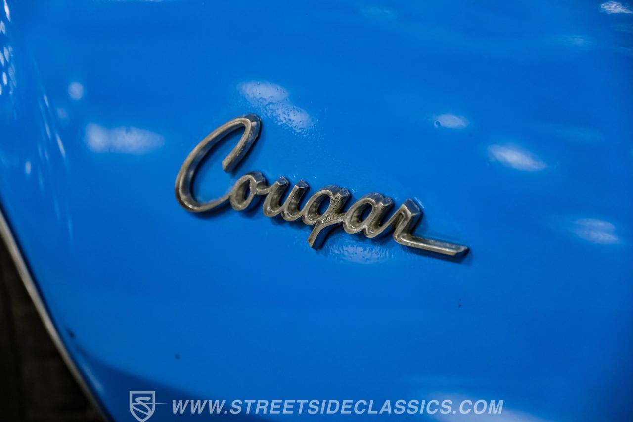 1971 Mercury Cougar XR7 Convertible