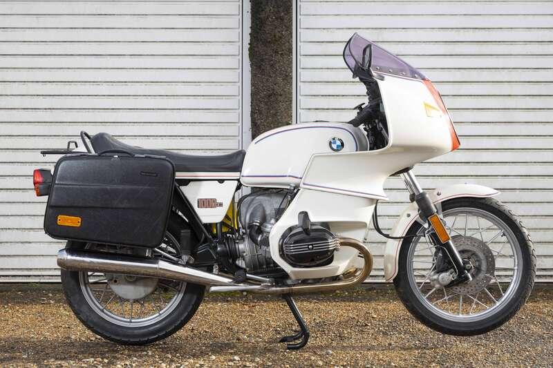 1979 BMW R100RS MOTOSPORT