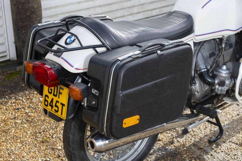 1979 BMW R100RS MOTOSPORT