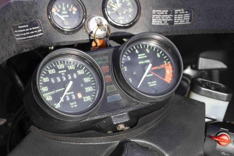 1979 BMW R100RS MOTOSPORT