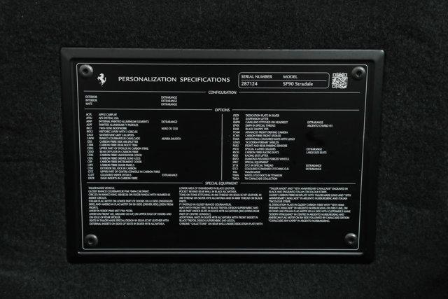 2022 Ferrari SF90 STRADALE