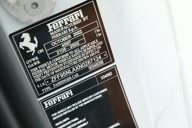 2022 Ferrari SF90 STRADALE