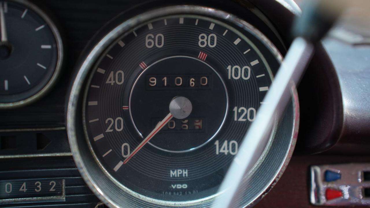 1966 Mercedes - Benz 250S