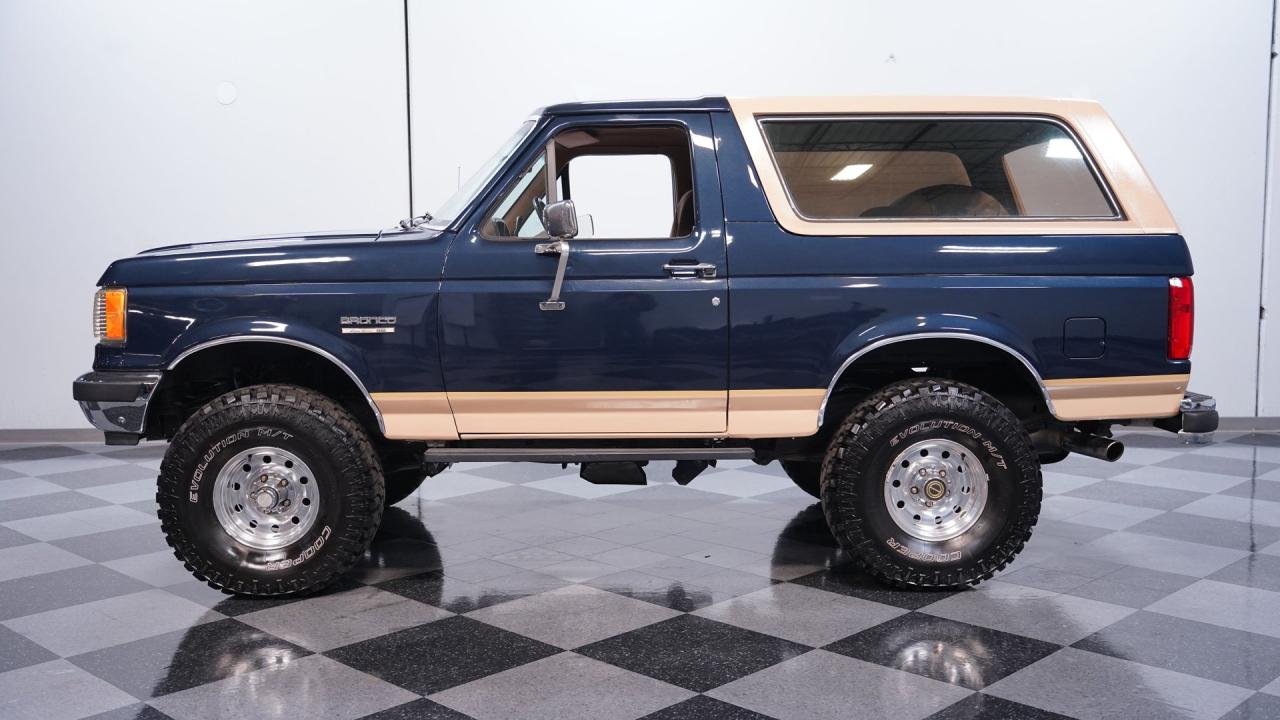1990 Ford Bronco 4X4 Eddie Bauer