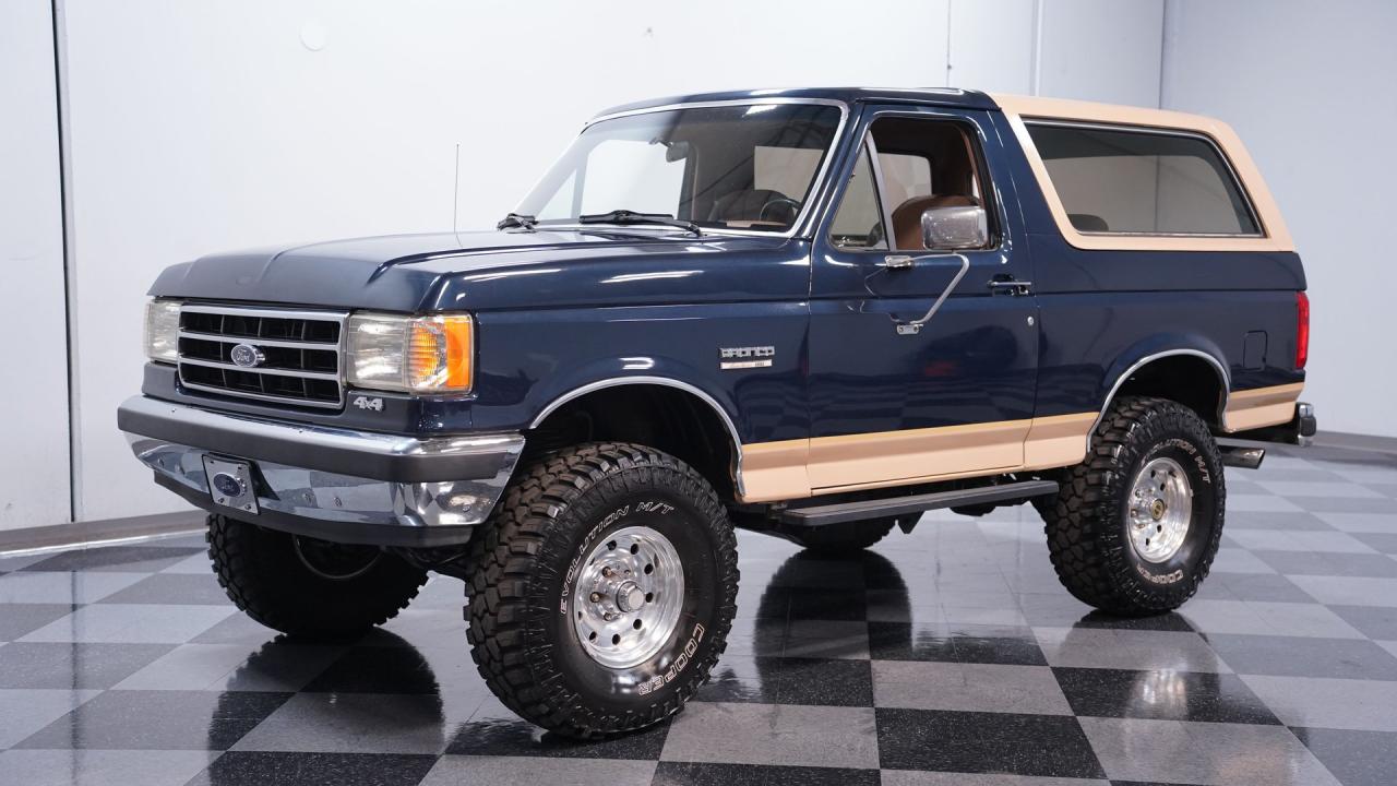 1990 Ford Bronco 4X4 Eddie Bauer