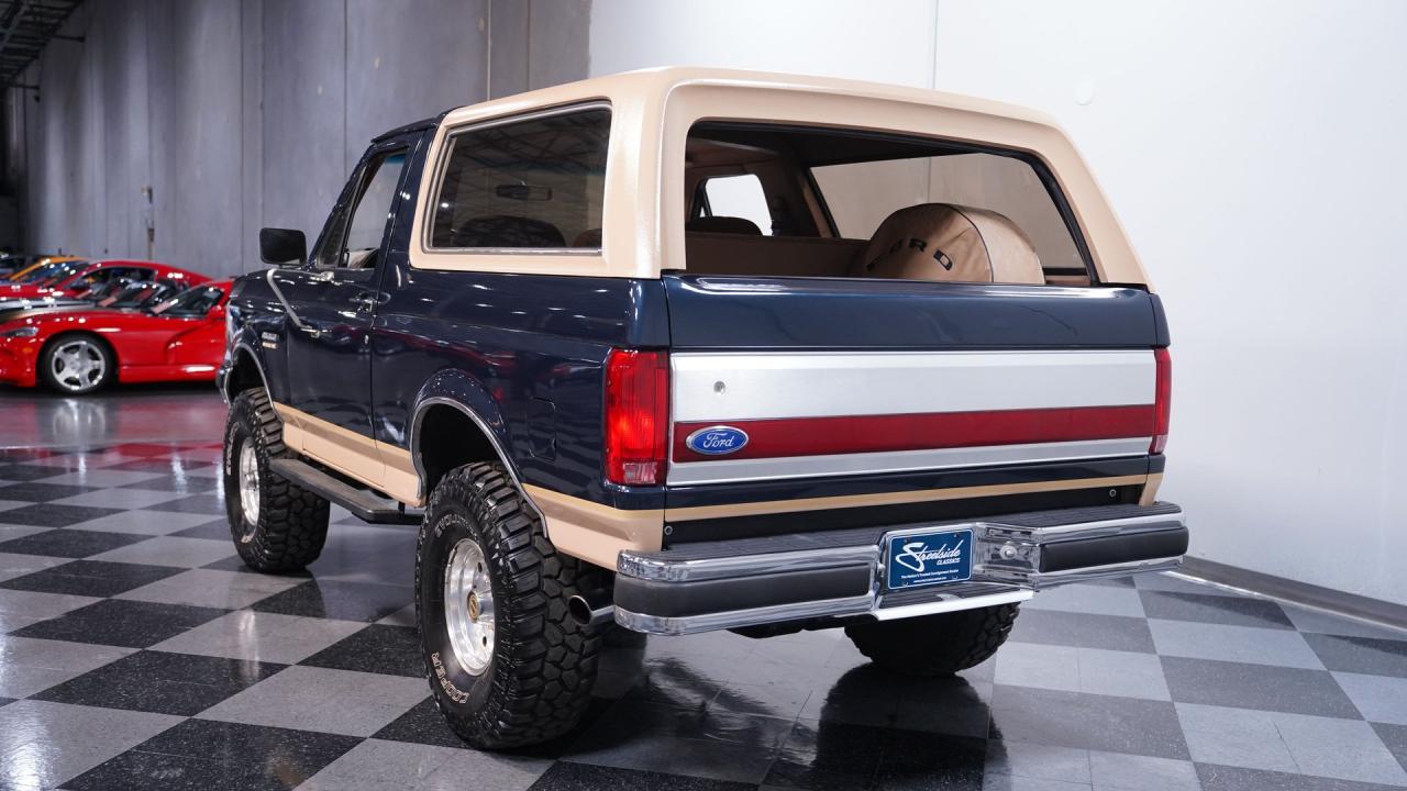 1990 Ford Bronco 4X4 Eddie Bauer