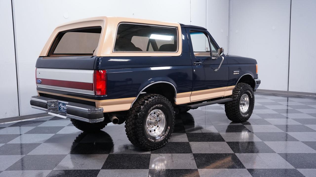 1990 Ford Bronco 4X4 Eddie Bauer