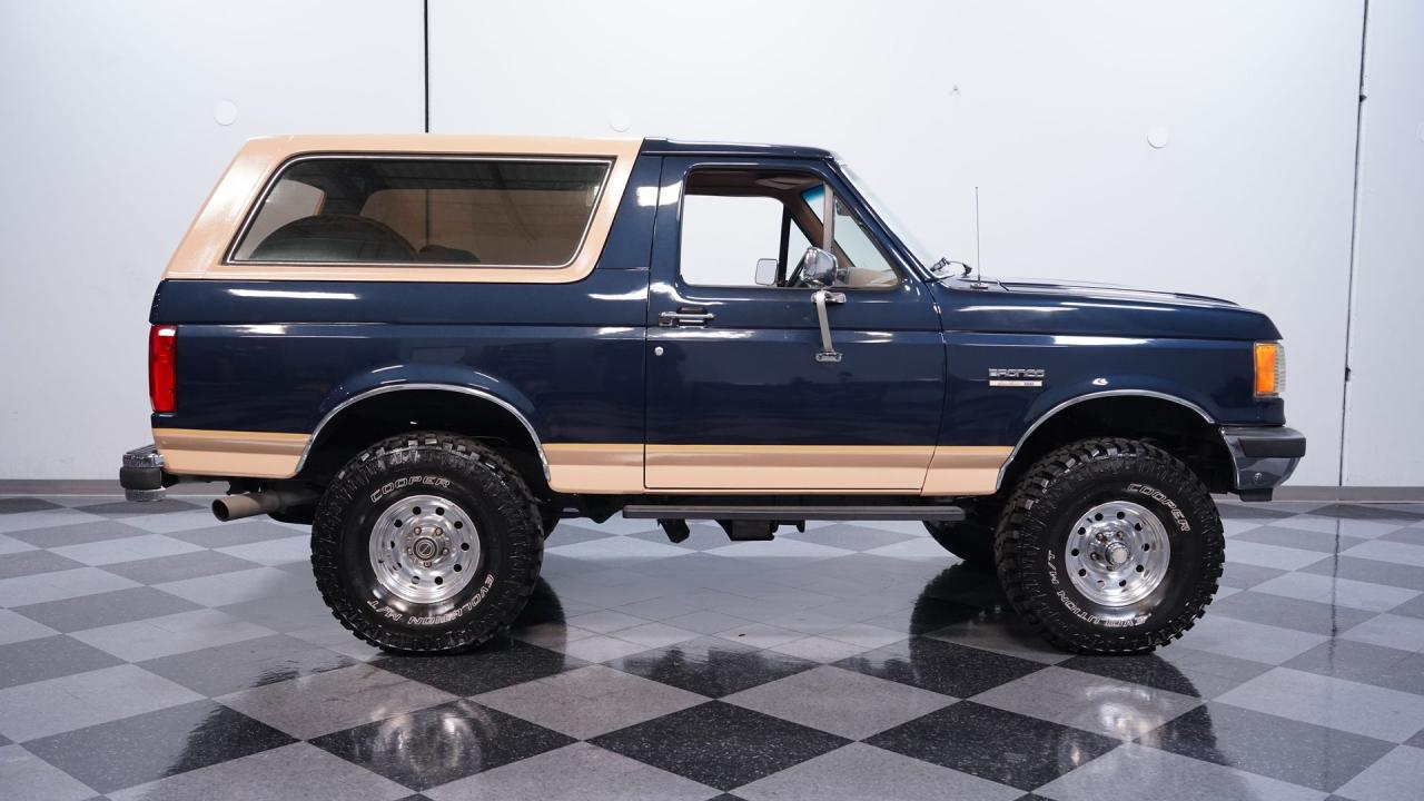1990 Ford Bronco 4X4 Eddie Bauer