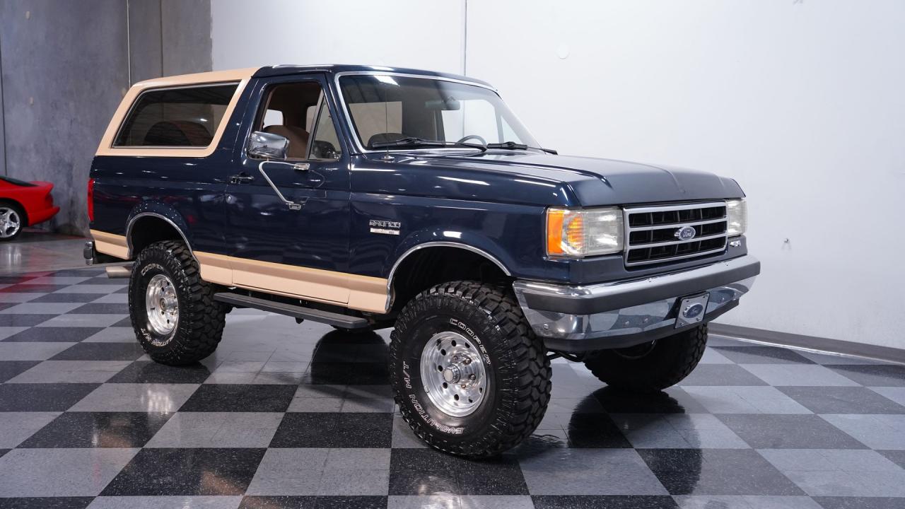 1990 Ford Bronco 4X4 Eddie Bauer