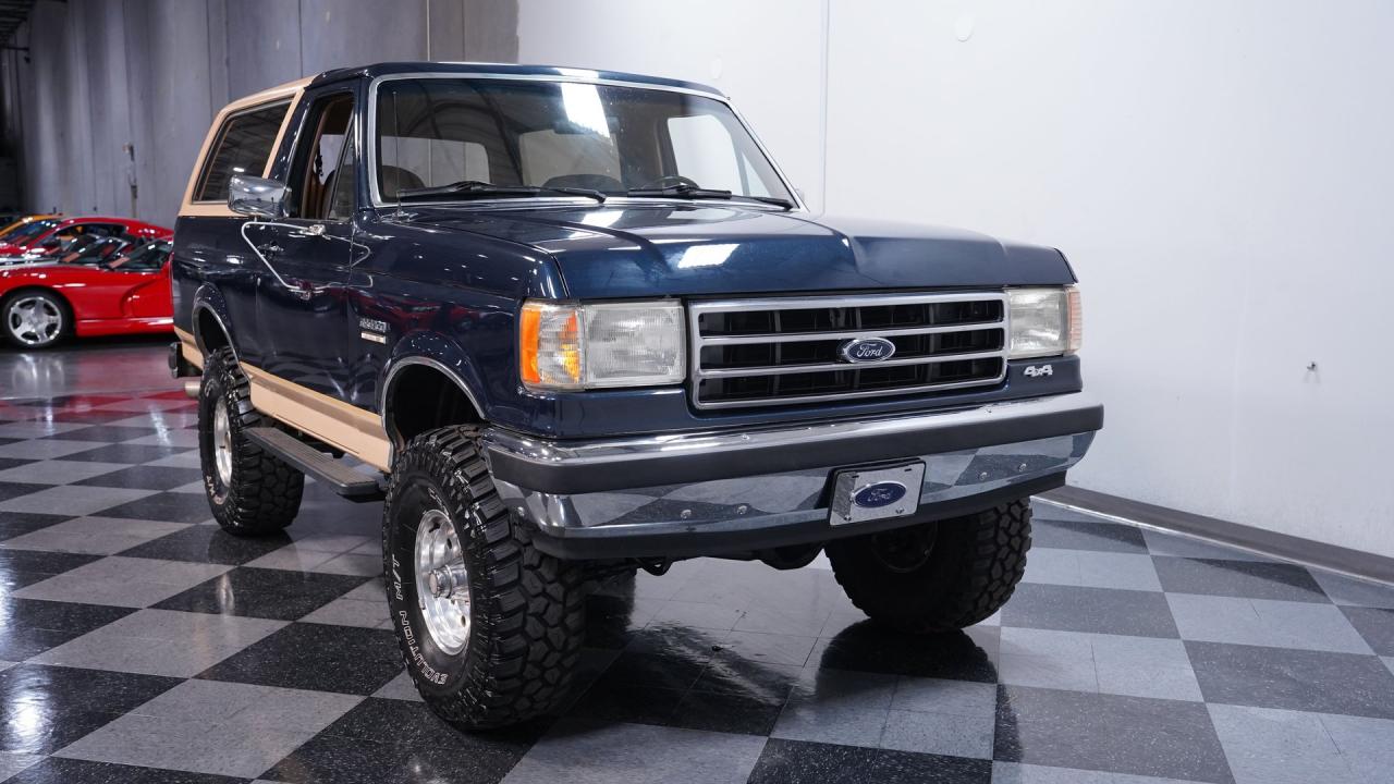 1990 Ford Bronco 4X4 Eddie Bauer
