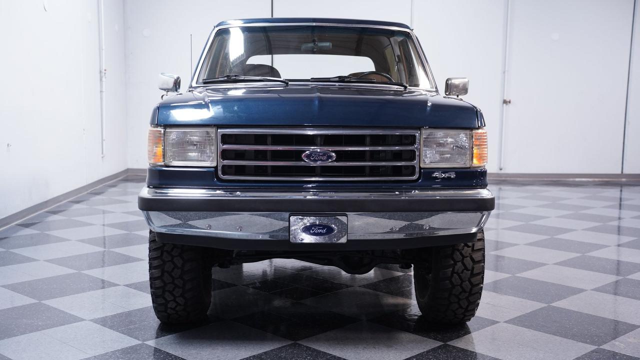 1990 Ford Bronco 4X4 Eddie Bauer