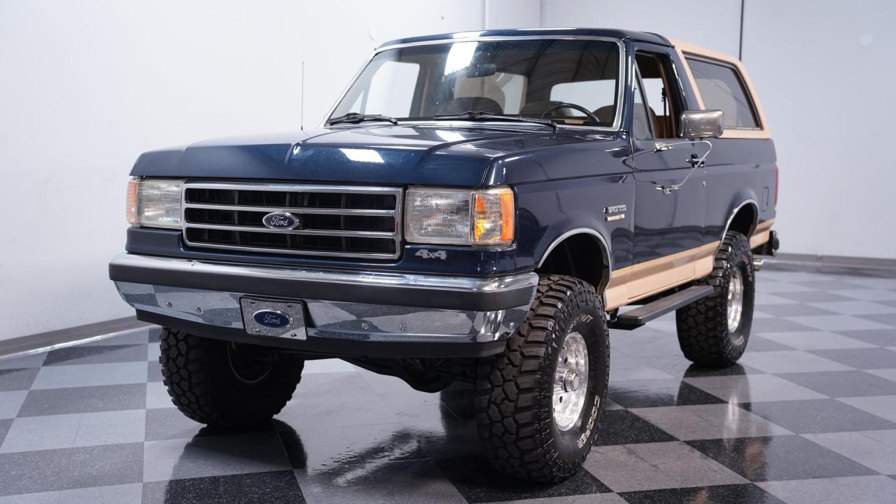 1990 Ford Bronco 4X4 Eddie Bauer