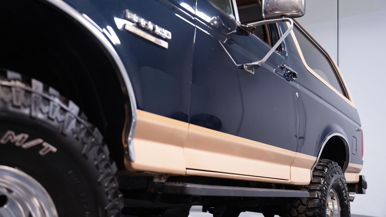 1990 Ford Bronco 4X4 Eddie Bauer