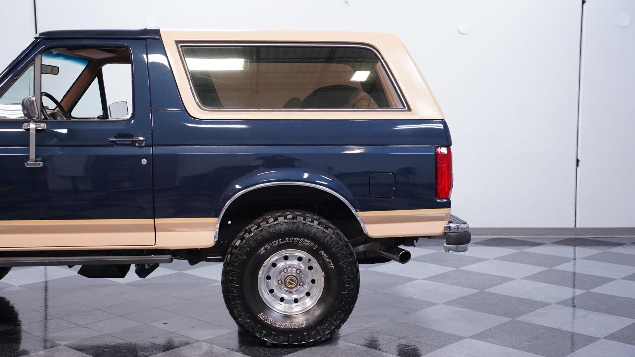 1990 Ford Bronco 4X4 Eddie Bauer