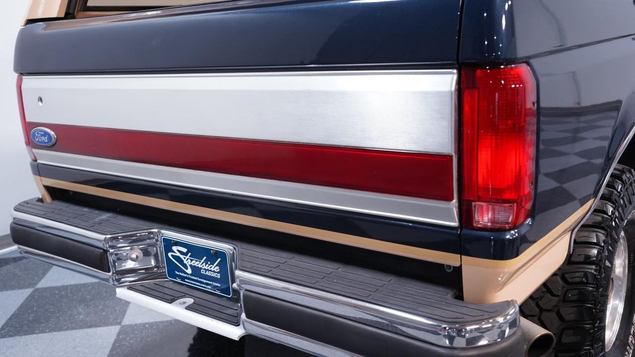 1990 Ford Bronco 4X4 Eddie Bauer