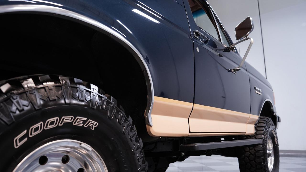 1990 Ford Bronco 4X4 Eddie Bauer