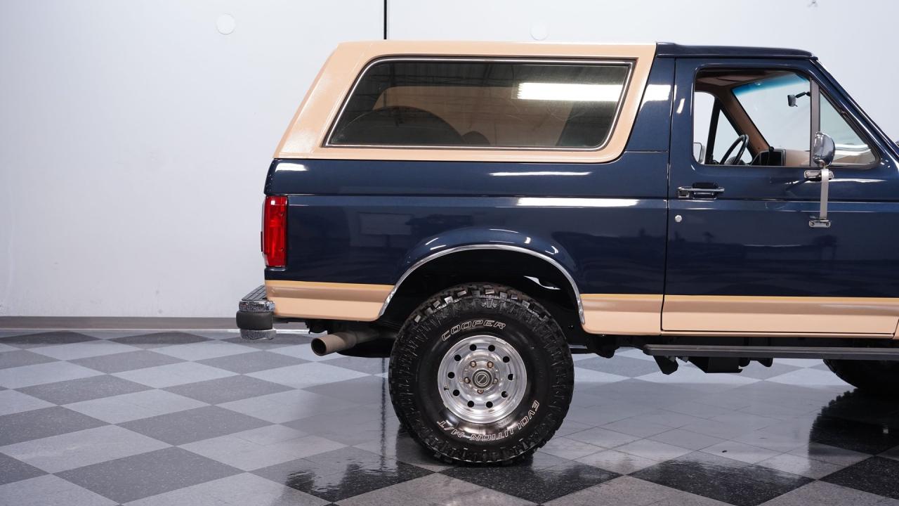 1990 Ford Bronco 4X4 Eddie Bauer