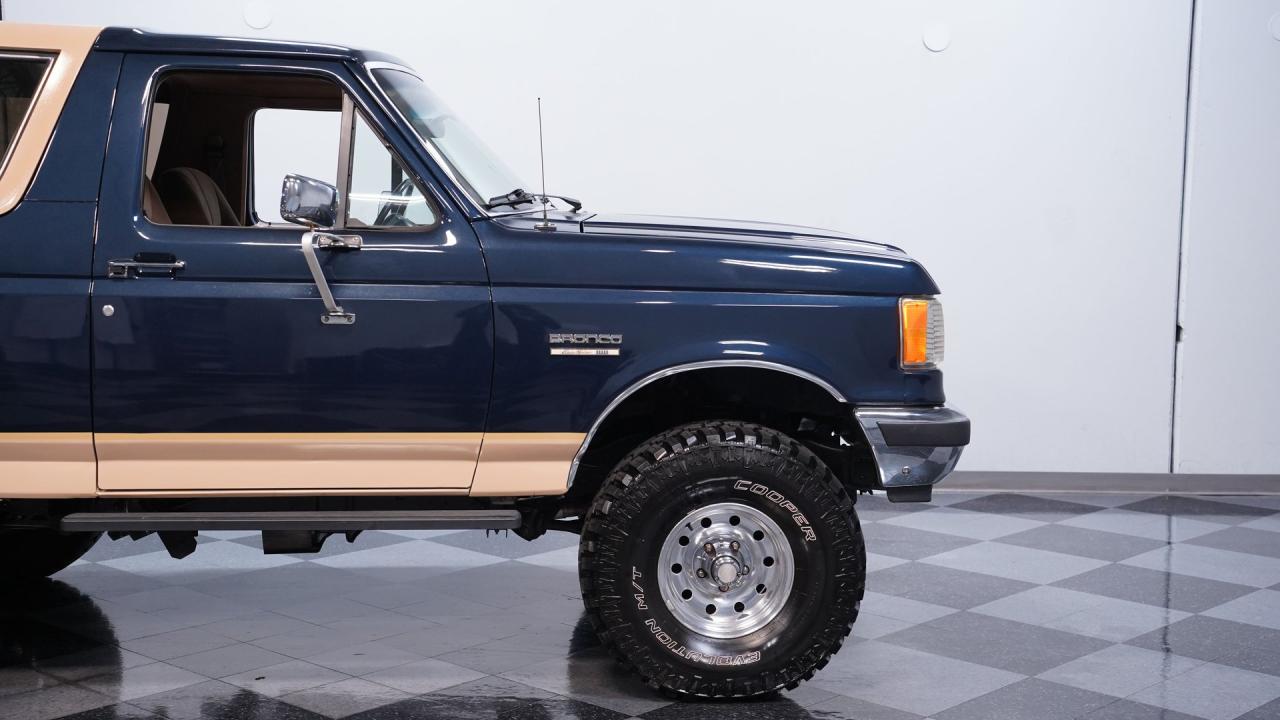 1990 Ford Bronco 4X4 Eddie Bauer