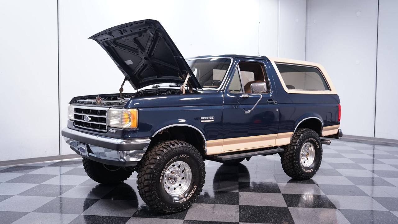 1990 Ford Bronco 4X4 Eddie Bauer