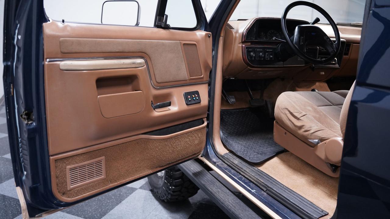 1990 Ford Bronco 4X4 Eddie Bauer