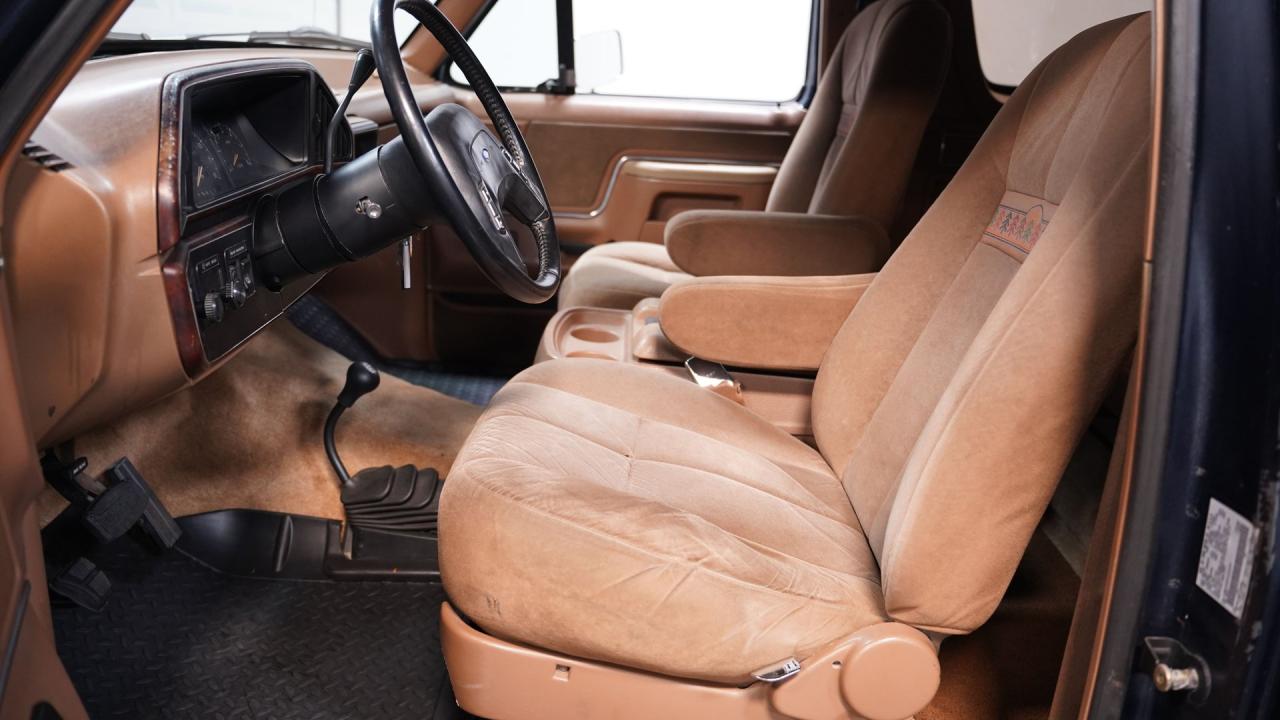 1990 Ford Bronco 4X4 Eddie Bauer