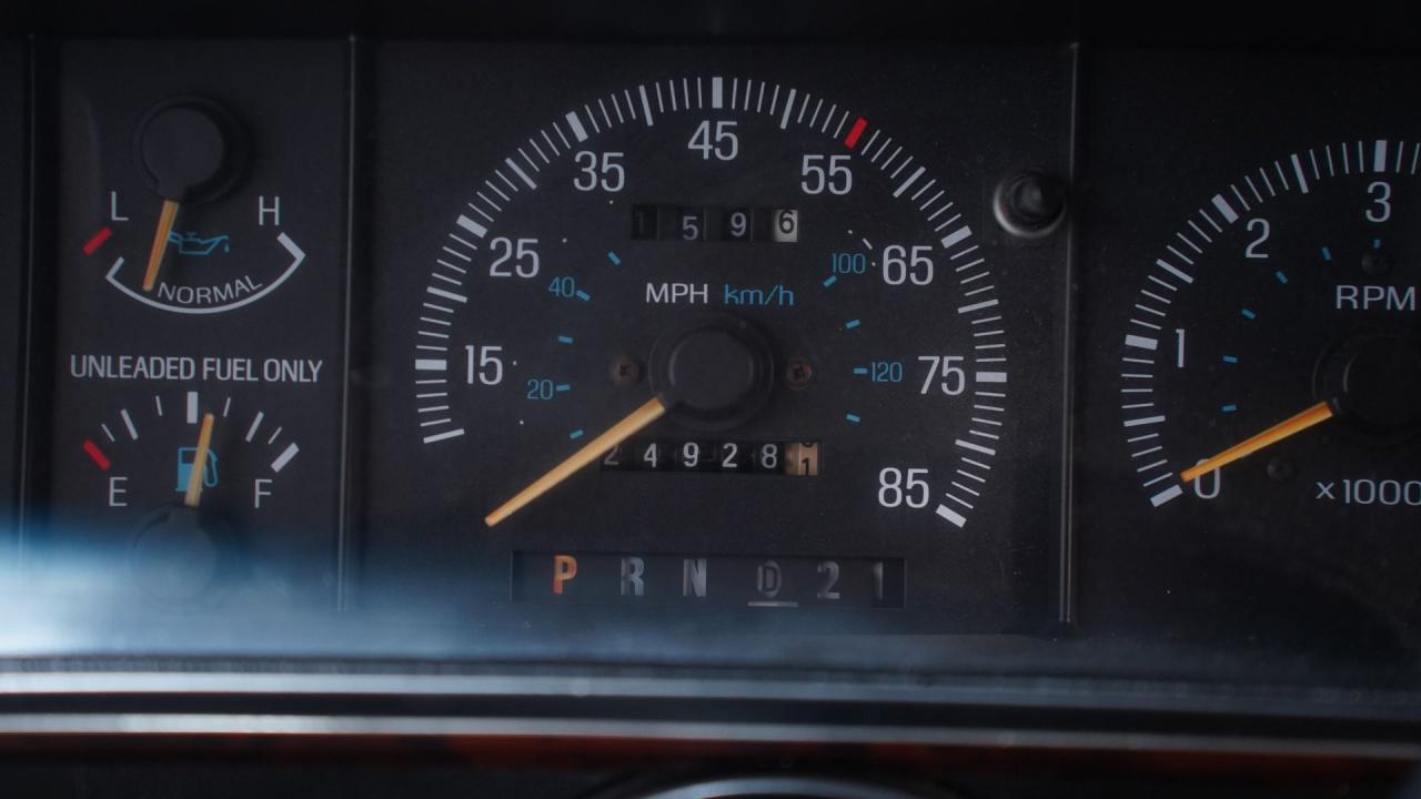 1990 Ford Bronco 4X4 Eddie Bauer